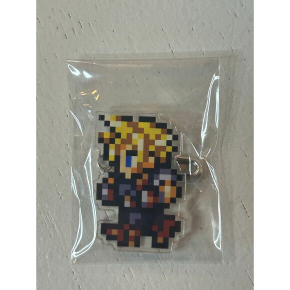 Final Fantasy Acrylic Badge Cloud Strife - Picture 1 of 3